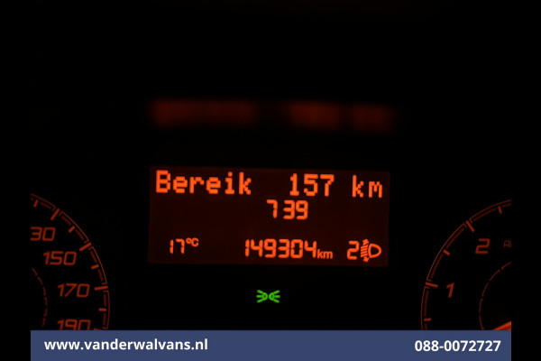 Opel Movano 2.2 CDTI 120pk L2H2 Euro6 # Airco | Navigatie | Camera | Cruisecontrol | Parkeersensoren Bluetooth-telefoonvoorbereiding, Bijrijdersbank
