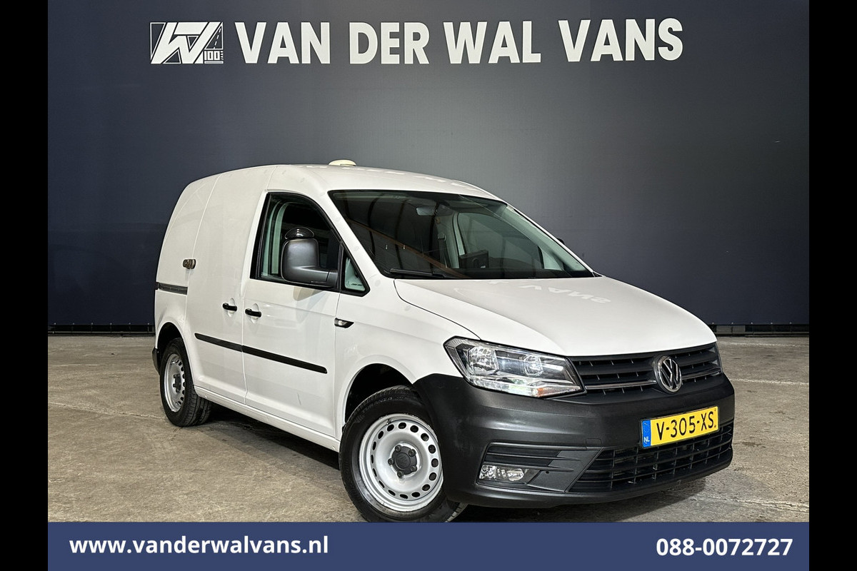 Volkswagen Caddy 2.0 TDI L1H1 Euro6 # Airco | Navigatie | Camera | Cruisecontrol | Trekhaak | Apple Carplay Parkeersensoren, Android Auto, Zijdeur