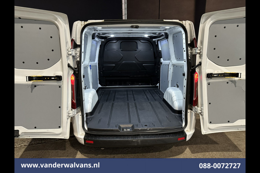 Ford Transit Custom 2.0 TDCI L1H1 Euro6 Airco | Camera | LED | Cruisecontrol | Parkeersensoren Bijrijdersbank, 2500kg trekvermogen