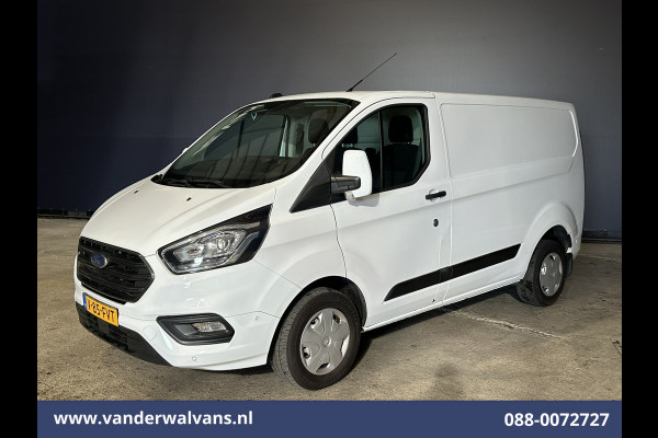 Ford Transit Custom 2.0 TDCI L1H1 Euro6 Airco | Camera | LED | Cruisecontrol | Parkeersensoren Bijrijdersbank, 2500kg trekvermogen