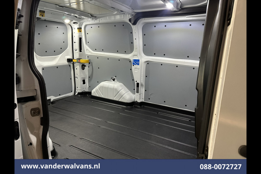Ford Transit Custom 2.0 TDCI L1H1 Euro6 Airco | Camera | LED | Cruisecontrol | Parkeersensoren Bijrijdersbank, 2500kg trekvermogen