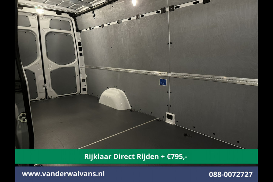 Mercedes-Benz Sprinter 317 CDI 170pk L3H2 Euro6 *Rijklaar Direct Rijden* Airco | MBUX | Camera | Navigatie | Trekhaak | Cruisecontrol Parkeersensoren, Bijrijdersbank, MBUX