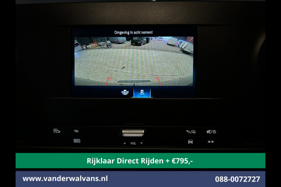 Mercedes-Benz Sprinter 317 CDI 170pk L3H2 Euro6 *Rijklaar Direct Rijden* Airco | Camera | MBUX | Apple Carplay | Cruisecontrol Chauffeursstoel, Bijrijdersbank, Android Auto, stoelverwarming, MBUX