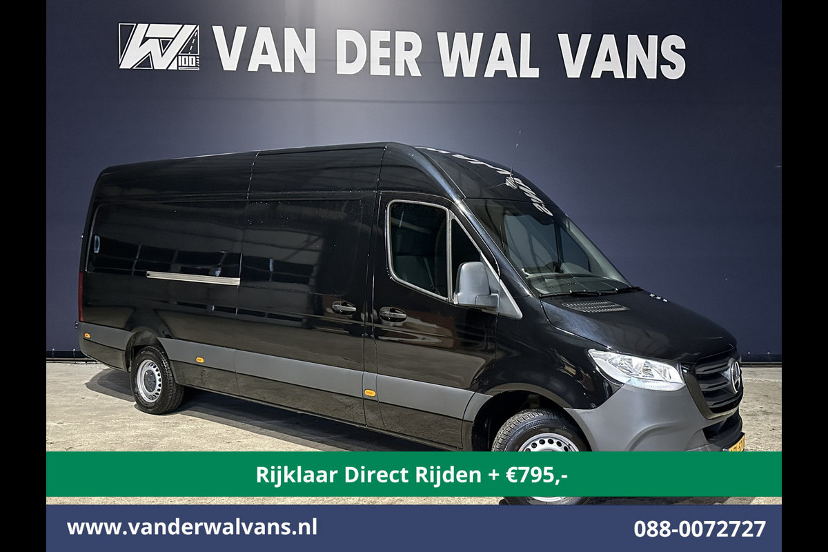 Mercedes-Benz Sprinter 317 CDI 170pk L3H2 Euro6 *Rijklaar Direct Rijden* Airco | Camera | MBUX | Apple Carplay | Cruisecontrol Chauffeursstoel, Bijrijdersbank, Android Auto, stoelverwarming, MBUX