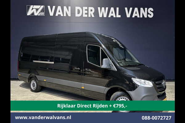 Mercedes-Benz Sprinter 317 CDI 170pk L3H2 Euro6 *Rijklaar Direct Rijden* Airco | Camera | MBUX | Apple Carplay | Cruisecontrol Chauffeursstoel, Bijrijdersbank, Android Auto, stoelverwarming, MBUX