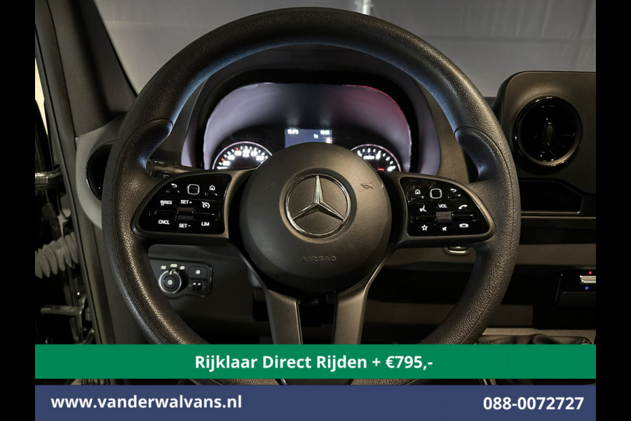 Mercedes-Benz Sprinter 317 CDI 170pk L3H2 Euro6 *Rijklaar Direct Rijden* Airco | Camera | MBUX | Apple Carplay | Cruisecontrol Chauffeursstoel, Bijrijdersbank, Android Auto, stoelverwarming, MBUX