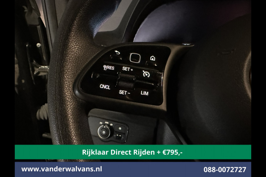 Mercedes-Benz Sprinter 317 CDI 170pk L3H2 Euro6 *Rijklaar Direct Rijden* Airco | Camera | MBUX | Apple Carplay | Cruisecontrol Chauffeursstoel, Bijrijdersbank, Android Auto, stoelverwarming, MBUX