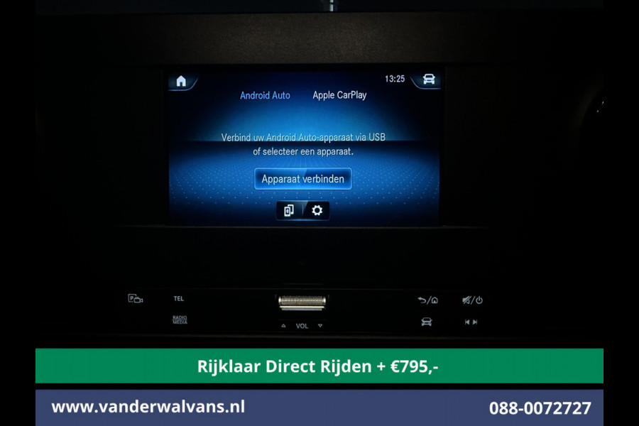 Mercedes-Benz Sprinter 317 CDI 170pk L3H2 Euro6 *Rijklaar Direct Rijden* Airco | Camera | MBUX | Apple Carplay | Cruisecontrol Chauffeursstoel, Bijrijdersbank, Android Auto, stoelverwarming, MBUX