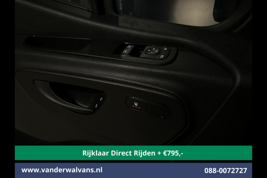 Mercedes-Benz Sprinter 317 CDI 170pk L3H2 Euro6 *Rijklaar Direct Rijden* Airco | Camera | MBUX | Apple Carplay | Cruisecontrol Chauffeursstoel, Bijrijdersbank, Android Auto, stoelverwarming, MBUX