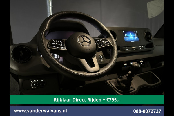 Mercedes-Benz Sprinter 317 CDI 170pk L3H2 Euro6 *Rijklaar Direct Rijden* Airco | Camera | MBUX | Apple Carplay | Cruisecontrol Chauffeursstoel, Bijrijdersbank, Android Auto, stoelverwarming, MBUX