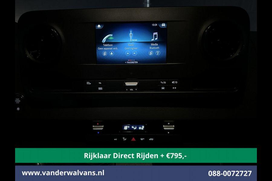 Mercedes-Benz Sprinter 317 CDI 170pk L3H2 Euro6 *Rijklaar Direct Rijden* Airco | Camera | MBUX | Apple Carplay | Cruisecontrol Chauffeursstoel, Bijrijdersbank, Android Auto, stoelverwarming, MBUX