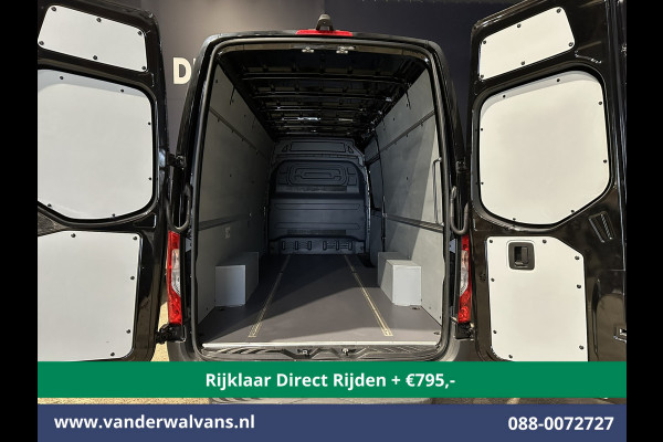 Mercedes-Benz Sprinter 317 CDI 170pk L3H2 Euro6 *Rijklaar Direct Rijden* Airco | Camera | MBUX | Apple Carplay | Cruisecontrol Chauffeursstoel, Bijrijdersbank, Android Auto, stoelverwarming, MBUX