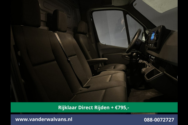 Mercedes-Benz Sprinter 317 CDI 170pk L3H2 Euro6 *Rijklaar Direct Rijden* Airco | Camera | MBUX | Apple Carplay | Cruisecontrol Chauffeursstoel, Bijrijdersbank, Android Auto, stoelverwarming, MBUX
