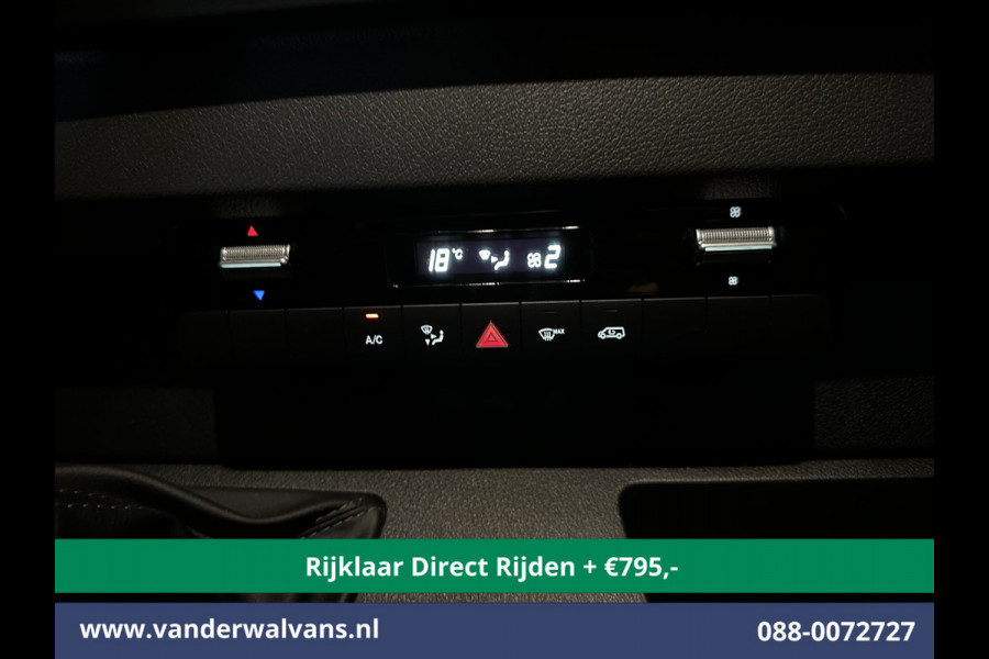 Mercedes-Benz Sprinter 317 CDI 170pk L3H2 Euro6 *Rijklaar Direct Rijden* Airco | Camera | MBUX | Apple Carplay | Cruisecontrol Chauffeursstoel, Bijrijdersbank, Android Auto, stoelverwarming, MBUX