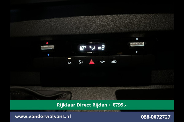 Mercedes-Benz Sprinter 317 CDI 170pk L3H2 Euro6 *Rijklaar Direct Rijden* Airco | Camera | MBUX | Apple Carplay | Cruisecontrol Chauffeursstoel, Bijrijdersbank, Android Auto, stoelverwarming, MBUX