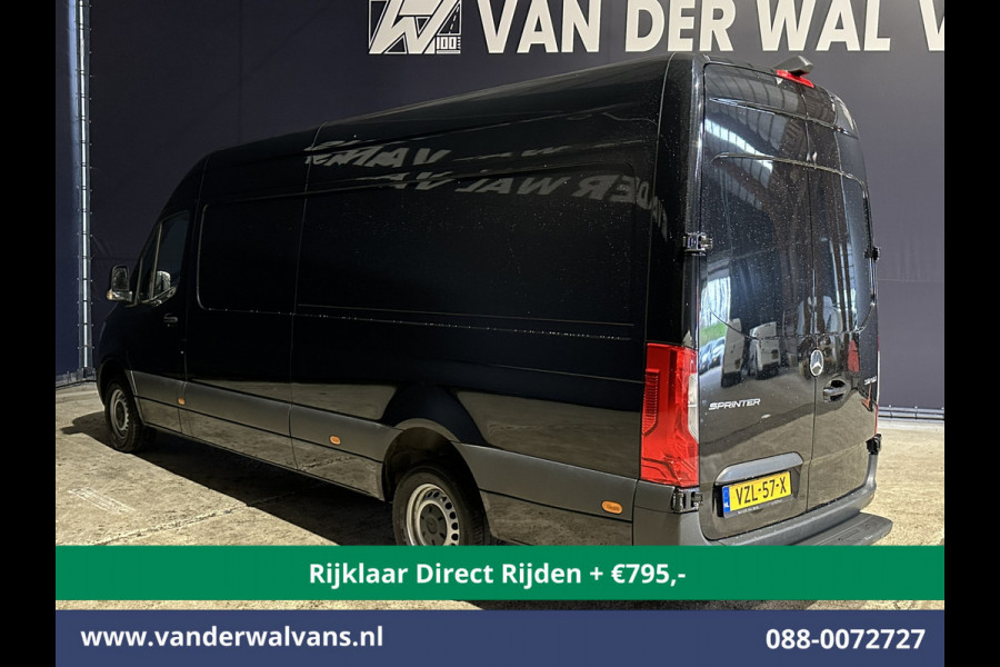 Mercedes-Benz Sprinter 317 CDI 170pk L3H2 Euro6 *Rijklaar Direct Rijden* Airco | Camera | MBUX | Apple Carplay | Cruisecontrol Chauffeursstoel, Bijrijdersbank, Android Auto, stoelverwarming, MBUX
