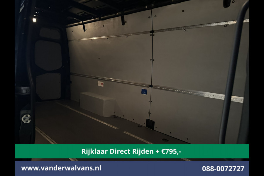 Mercedes-Benz Sprinter 317 CDI 170pk L3H2 Euro6 *Rijklaar Direct Rijden* Airco | Camera | MBUX | Apple Carplay | Cruisecontrol Chauffeursstoel, Bijrijdersbank, Android Auto, stoelverwarming, MBUX