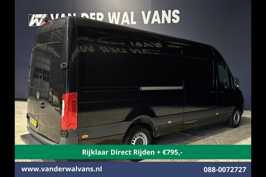 Mercedes-Benz Sprinter 317 CDI 170pk L3H2 Euro6 *Rijklaar Direct Rijden* Airco | Camera | MBUX | Apple Carplay | Cruisecontrol Chauffeursstoel, Bijrijdersbank, Android Auto, stoelverwarming, MBUX