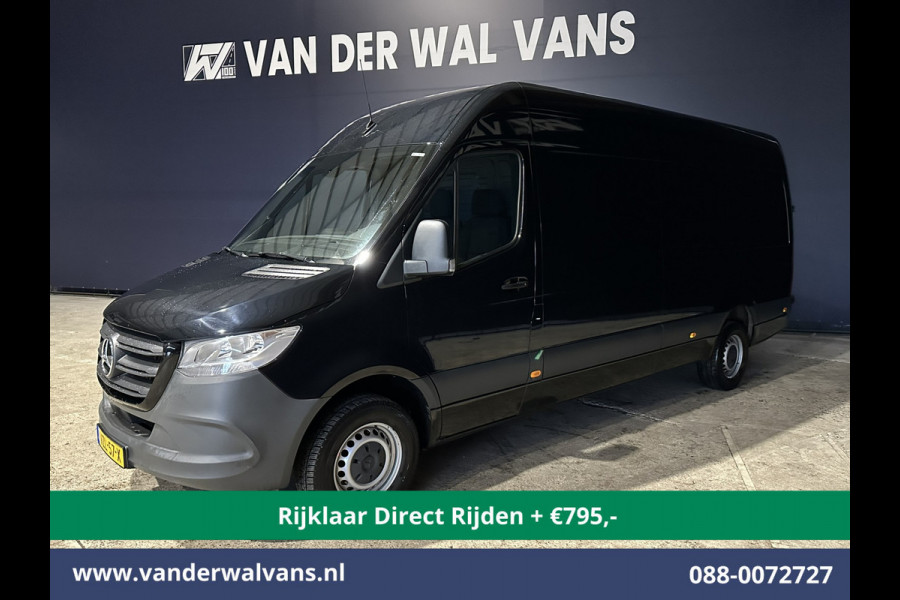 Mercedes-Benz Sprinter 317 CDI 170pk L3H2 Euro6 *Rijklaar Direct Rijden* Airco | Camera | MBUX | Apple Carplay | Cruisecontrol Chauffeursstoel, Bijrijdersbank, Android Auto, stoelverwarming, MBUX