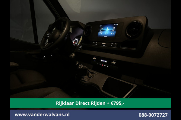 Mercedes-Benz Sprinter 317 CDI 170pk L3H2 Euro6 *Rijklaar Direct Rijden* Airco | Camera | MBUX | Apple Carplay | Cruisecontrol Chauffeursstoel, Bijrijdersbank, Android Auto, stoelverwarming, MBUX