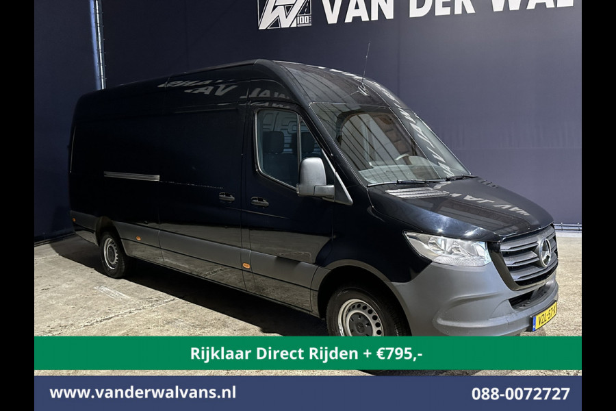 Mercedes-Benz Sprinter 317 CDI 170pk L3H2 Euro6 *Rijklaar Direct Rijden* Airco | Camera | MBUX | Apple Carplay | Cruisecontrol Chauffeursstoel, Bijrijdersbank, Android Auto, stoelverwarming, MBUX