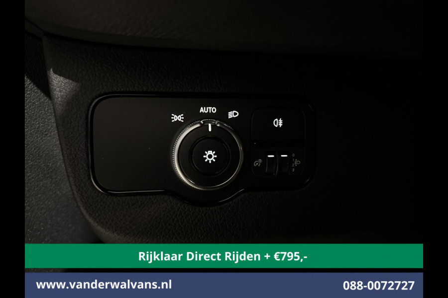Mercedes-Benz Sprinter 317 CDI 170pk L3H2 Euro6 *Rijklaar Direct Rijden* Airco | Camera | MBUX | Apple Carplay | Cruisecontrol Chauffeursstoel, Bijrijdersbank, Android Auto, stoelverwarming, MBUX