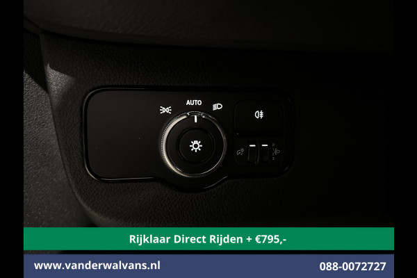 Mercedes-Benz Sprinter 317 CDI 170pk L3H2 Euro6 *Rijklaar Direct Rijden* Airco | Camera | MBUX | Apple Carplay | Cruisecontrol Chauffeursstoel, Bijrijdersbank, Android Auto, stoelverwarming, MBUX