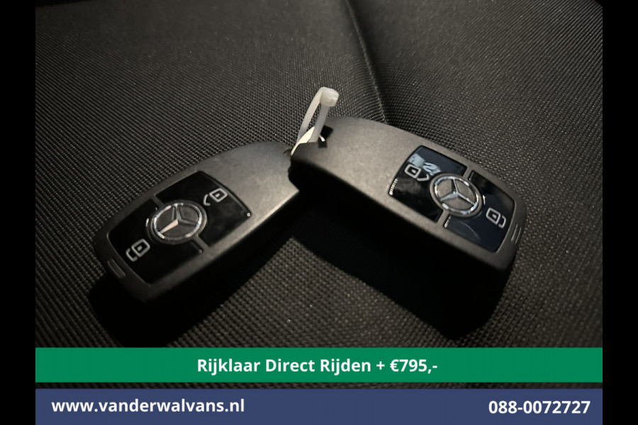 Mercedes-Benz Sprinter 317 CDI 170pk L3H2 Euro6 *Rijklaar Direct Rijden* Airco | Camera | MBUX | Apple Carplay | Cruisecontrol Chauffeursstoel, Bijrijdersbank, Android Auto, stoelverwarming, MBUX