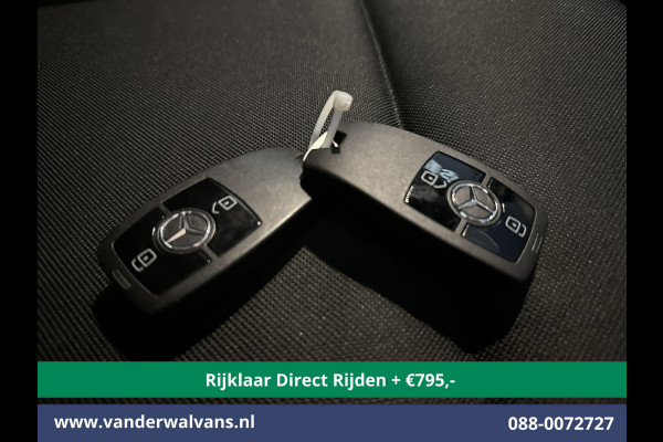 Mercedes-Benz Sprinter 317 CDI 170pk L3H2 Euro6 *Rijklaar Direct Rijden* Airco | Camera | MBUX | Apple Carplay | Cruisecontrol Chauffeursstoel, Bijrijdersbank, Android Auto, stoelverwarming, MBUX