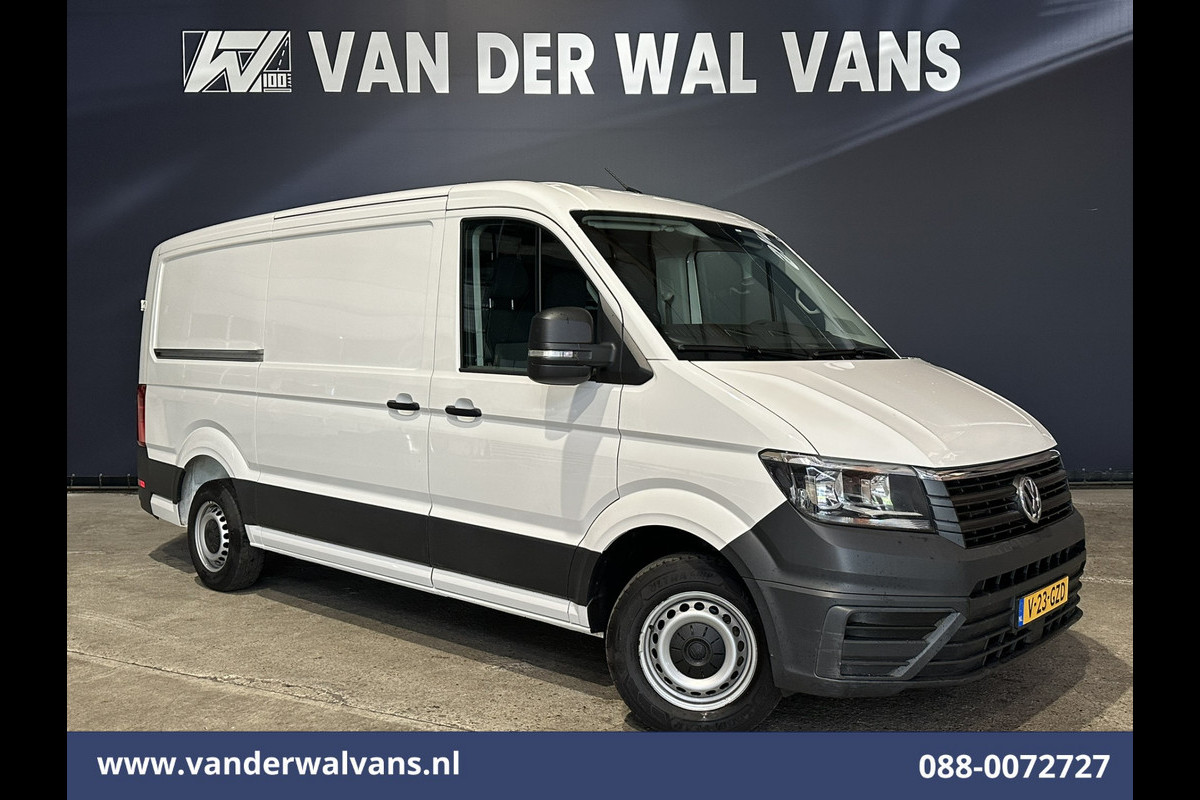 Volkswagen Crafter 2.0 TDI 140pk L3H2 L2H1 Euro6 # Airco | Cruisecontrol | Bijrijdersbank 3000kg trekvermogen