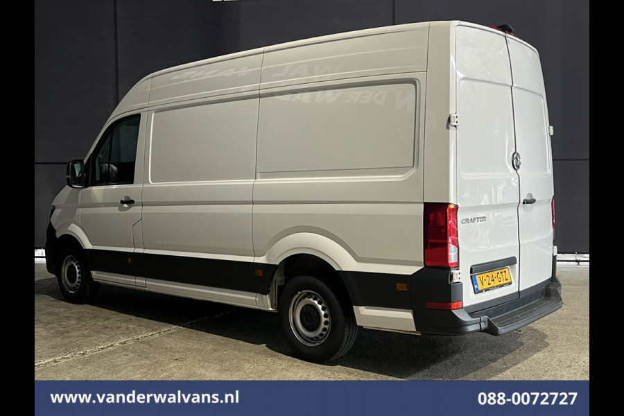 Volkswagen Crafter 2.0 TDI 140pk L3H3 L2H2 Euro6 # Airco | Camera | Apple Carplay | Android Auto Bijrijdersbank