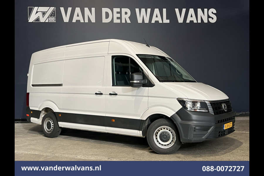 Volkswagen Crafter 2.0 TDI 140pk L3H3 L2H2 Euro6 # Airco | Camera | Apple Carplay | Android Auto Bijrijdersbank
