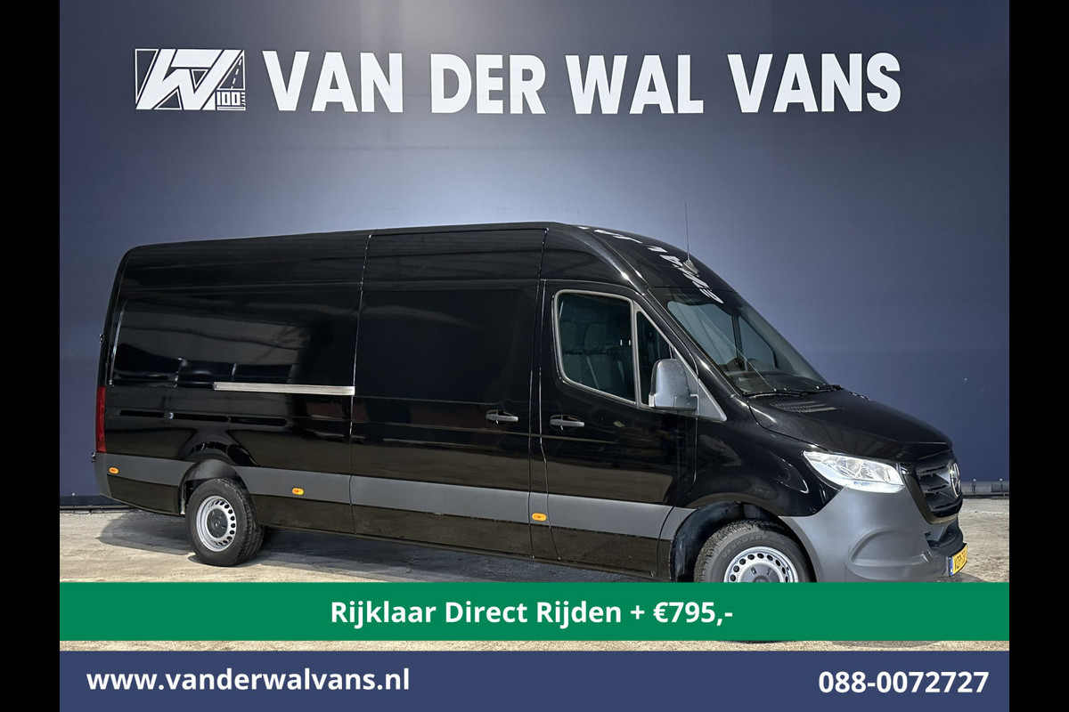 Mercedes-Benz Sprinter 317 CDI 170pk L3H2 Euro6 *Rijklaar Direct Rijden* Airco | MBUX | Camera | Apple Carplay | Cruisecontrol Stoelverwarming, Chauffeursstoel, Bijrijdersbank, Android Auto, MBUX