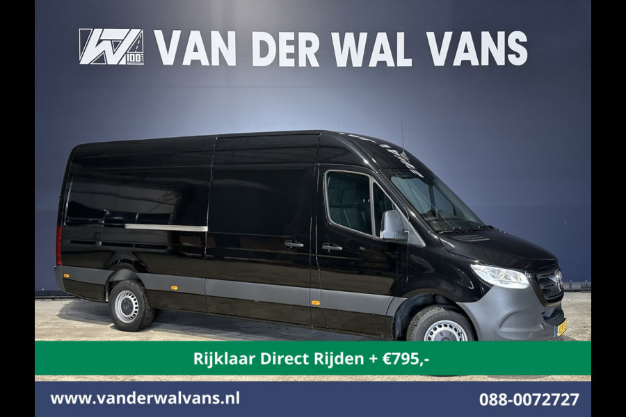 Mercedes-Benz Sprinter 317 CDI 170pk L3H2 Euro6 *Rijklaar Direct Rijden* Airco | MBUX | Camera | Apple Carplay | Cruisecontrol Stoelverwarming, Chauffeursstoel, Bijrijdersbank, Android Auto, MBUX