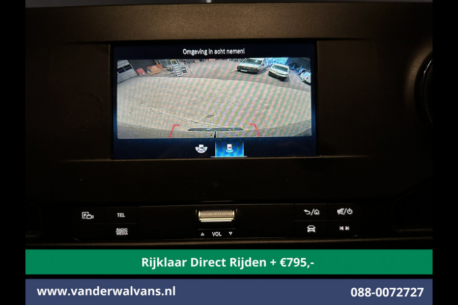 Mercedes-Benz Sprinter 317 CDI 170pk L3H2 Euro6 *Rijklaar Direct Rijden* Airco | MBUX | Camera | Apple Carplay | Cruisecontrol Stoelverwarming, Chauffeursstoel, Bijrijdersbank, Android Auto, MBUX
