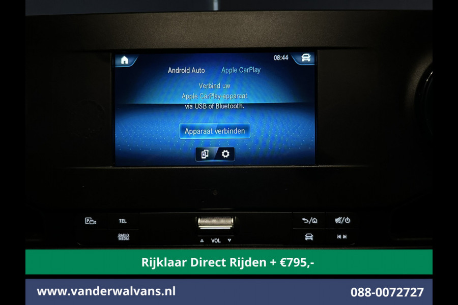 Mercedes-Benz Sprinter 317 CDI 170pk L3H2 Euro6 *Rijklaar Direct Rijden* Airco | MBUX | Camera | Apple Carplay | Cruisecontrol Stoelverwarming, Chauffeursstoel, Bijrijdersbank, Android Auto, MBUX