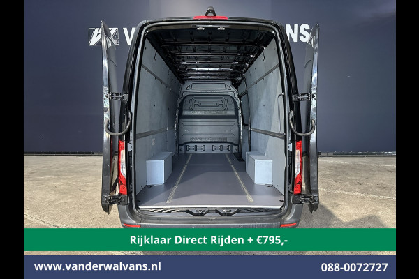 Mercedes-Benz Sprinter 317 CDI 170pk L3H2 Euro6 *Rijklaar Direct Rijden* Airco | MBUX | Camera | Apple Carplay | Cruisecontrol Stoelverwarming, Chauffeursstoel, Bijrijdersbank, Android Auto, MBUX