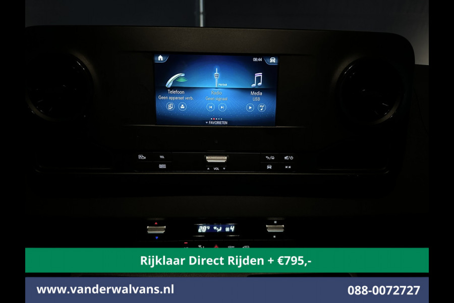 Mercedes-Benz Sprinter 317 CDI 170pk L3H2 Euro6 *Rijklaar Direct Rijden* Airco | MBUX | Camera | Apple Carplay | Cruisecontrol Stoelverwarming, Chauffeursstoel, Bijrijdersbank, Android Auto, MBUX