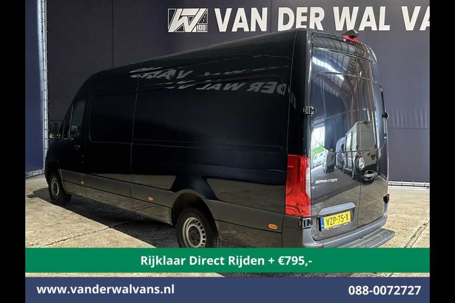 Mercedes-Benz Sprinter 317 CDI 170pk L3H2 Euro6 *Rijklaar Direct Rijden* Airco | MBUX | Camera | Apple Carplay | Cruisecontrol Stoelverwarming, Chauffeursstoel, Bijrijdersbank, Android Auto, MBUX