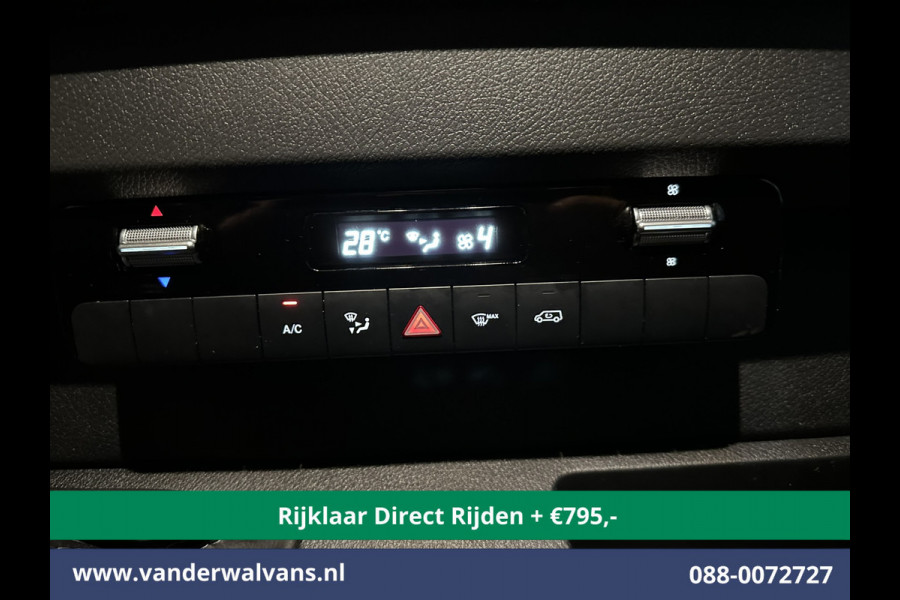 Mercedes-Benz Sprinter 317 CDI 170pk L3H2 Euro6 *Rijklaar Direct Rijden* Airco | MBUX | Camera | Apple Carplay | Cruisecontrol Stoelverwarming, Chauffeursstoel, Bijrijdersbank, Android Auto, MBUX