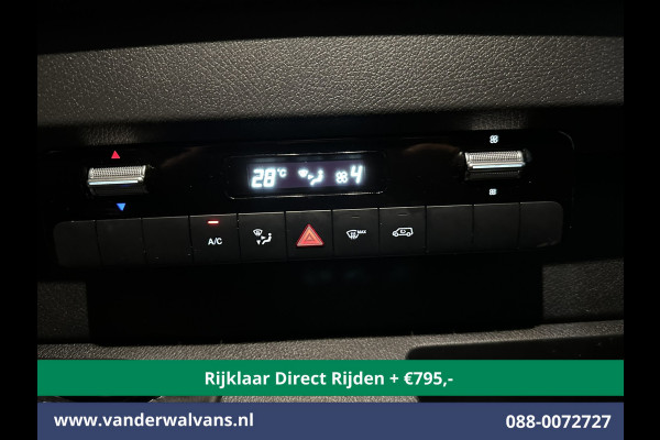 Mercedes-Benz Sprinter 317 CDI 170pk L3H2 Euro6 *Rijklaar Direct Rijden* Airco | MBUX | Camera | Apple Carplay | Cruisecontrol Stoelverwarming, Chauffeursstoel, Bijrijdersbank, Android Auto, MBUX