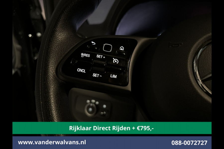 Mercedes-Benz Sprinter 317 CDI 170pk L3H2 Euro6 *Rijklaar Direct Rijden* Airco | MBUX | Camera | Apple Carplay | Cruisecontrol Stoelverwarming, Chauffeursstoel, Bijrijdersbank, Android Auto, MBUX