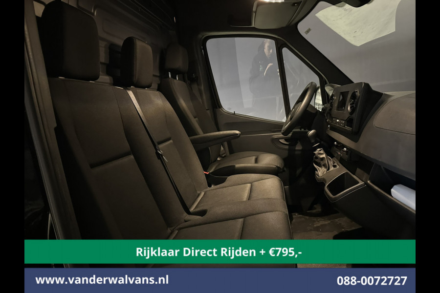 Mercedes-Benz Sprinter 317 CDI 170pk L3H2 Euro6 *Rijklaar Direct Rijden* Airco | MBUX | Camera | Apple Carplay | Cruisecontrol Stoelverwarming, Chauffeursstoel, Bijrijdersbank, Android Auto, MBUX