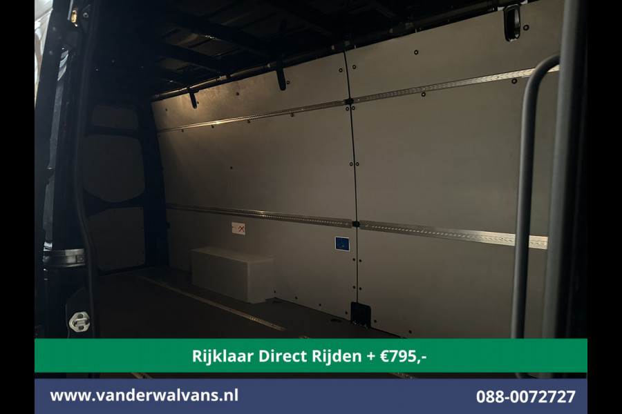 Mercedes-Benz Sprinter 317 CDI 170pk L3H2 Euro6 *Rijklaar Direct Rijden* Airco | MBUX | Camera | Apple Carplay | Cruisecontrol Stoelverwarming, Chauffeursstoel, Bijrijdersbank, Android Auto, MBUX