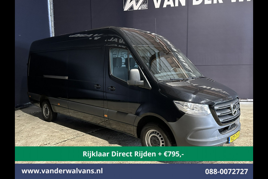 Mercedes-Benz Sprinter 317 CDI 170pk L3H2 Euro6 *Rijklaar Direct Rijden* Airco | MBUX | Camera | Apple Carplay | Cruisecontrol Stoelverwarming, Chauffeursstoel, Bijrijdersbank, Android Auto, MBUX