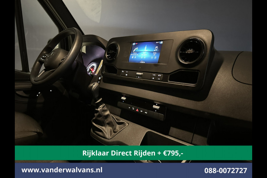 Mercedes-Benz Sprinter 317 CDI 170pk L3H2 Euro6 *Rijklaar Direct Rijden* Airco | MBUX | Camera | Apple Carplay | Cruisecontrol Stoelverwarming, Chauffeursstoel, Bijrijdersbank, Android Auto, MBUX