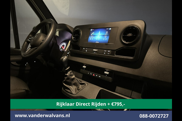 Mercedes-Benz Sprinter 317 CDI 170pk L3H2 Euro6 *Rijklaar Direct Rijden* Airco | MBUX | Camera | Apple Carplay | Cruisecontrol Stoelverwarming, Chauffeursstoel, Bijrijdersbank, Android Auto, MBUX