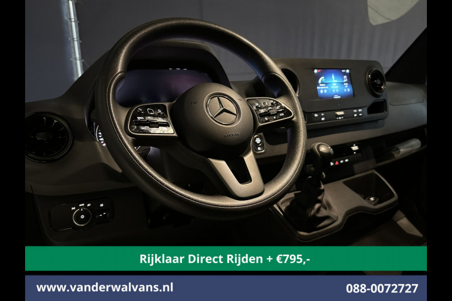 Mercedes-Benz Sprinter 317 CDI 170pk L3H2 Euro6 *Rijklaar Direct Rijden* Airco | MBUX | Camera | Apple Carplay | Cruisecontrol Stoelverwarming, Chauffeursstoel, Bijrijdersbank, Android Auto, MBUX