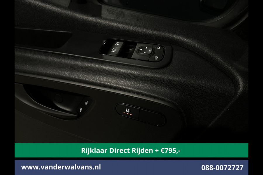 Mercedes-Benz Sprinter 317 CDI 170pk L3H2 Euro6 *Rijklaar Direct Rijden* Airco | MBUX | Camera | Apple Carplay | Cruisecontrol Stoelverwarming, Chauffeursstoel, Bijrijdersbank, Android Auto, MBUX