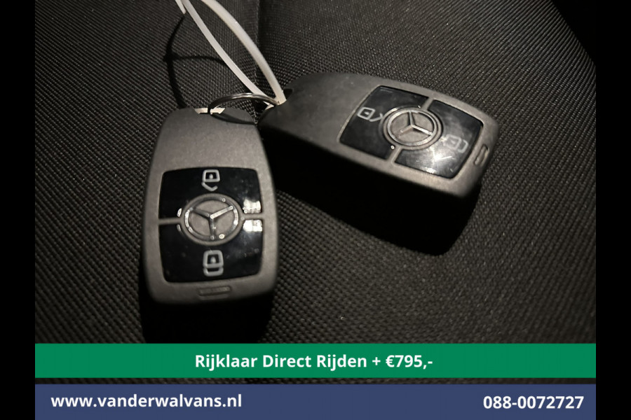 Mercedes-Benz Sprinter 317 CDI 170pk L3H2 Euro6 *Rijklaar Direct Rijden* Airco | MBUX | Camera | Apple Carplay | Cruisecontrol Stoelverwarming, Chauffeursstoel, Bijrijdersbank, Android Auto, MBUX